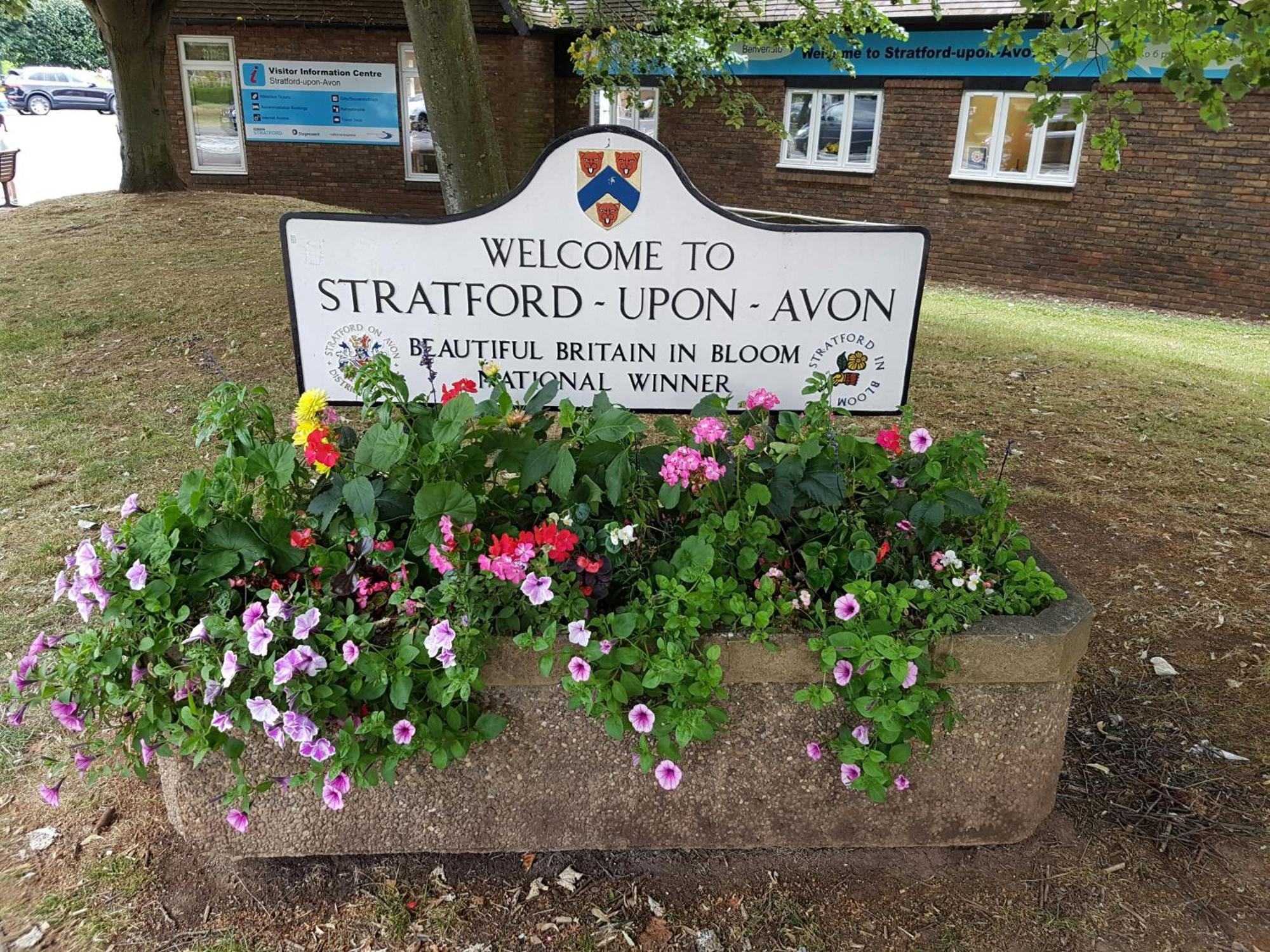 Stratford Upon Avon: 2 Bed Town Centre Apartment, Parking For One Car エクステリア 写真